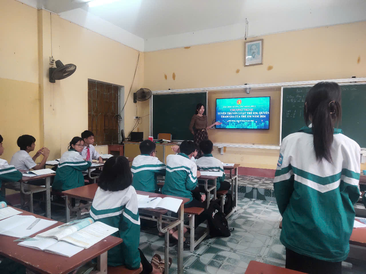 THCS HỒNG PHÚC