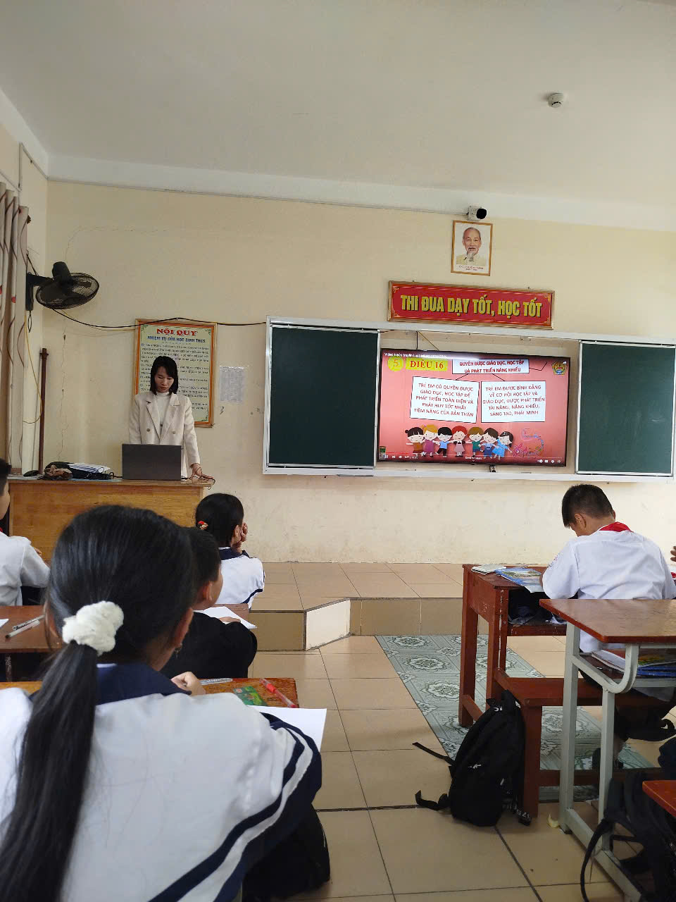 THCS QUYẾT THẮNG