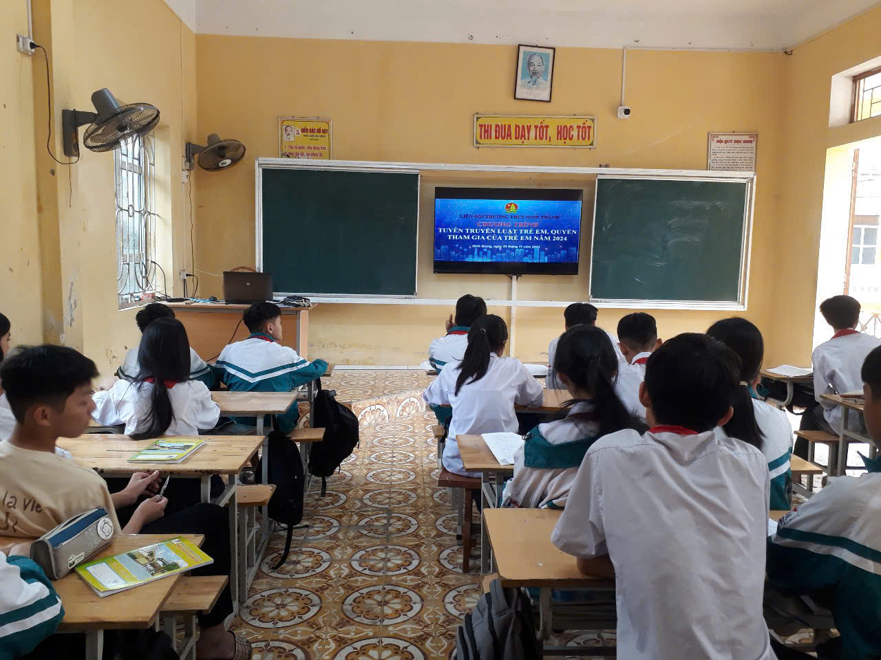 THCS Ninh Thành