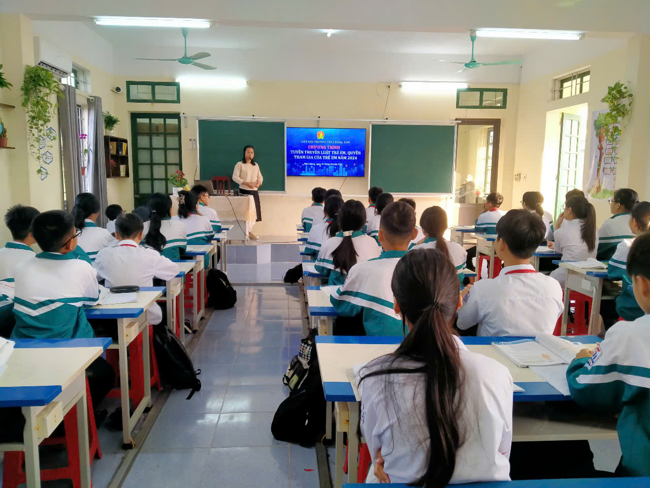 THCS ĐỒNG TÂM