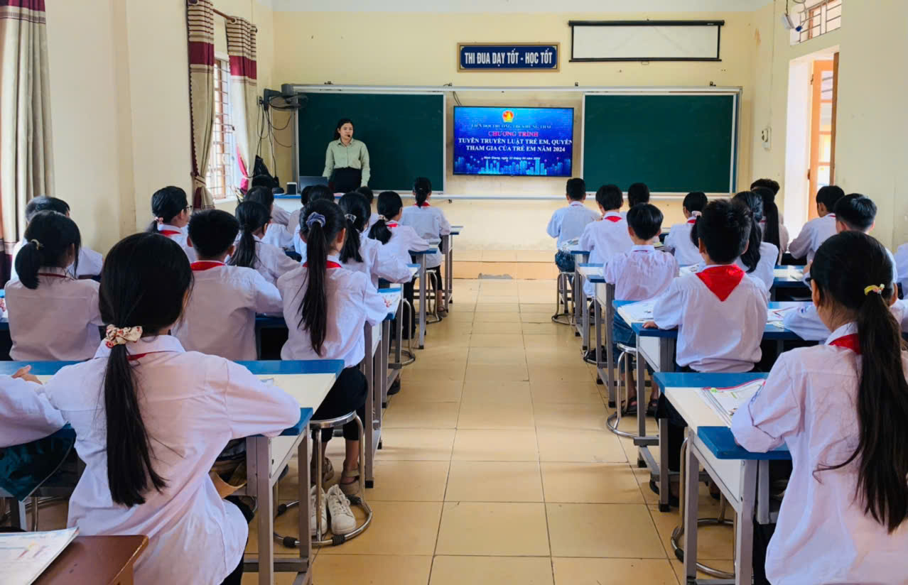 THCS HƯNG THÁI