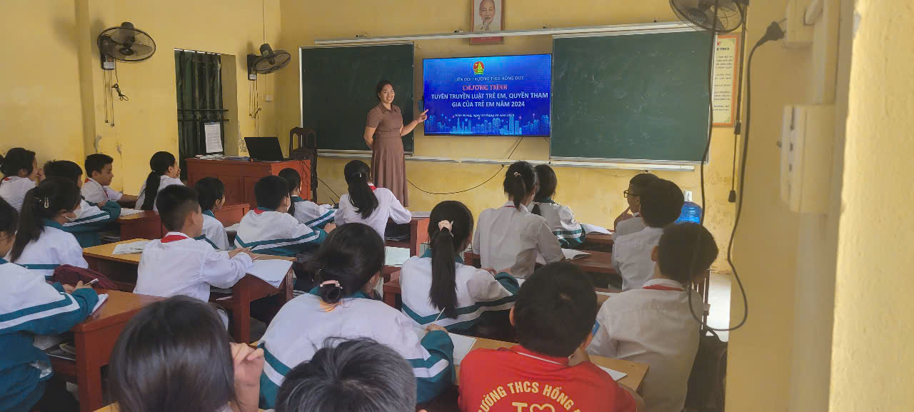 THCS HỒNG ĐỨC