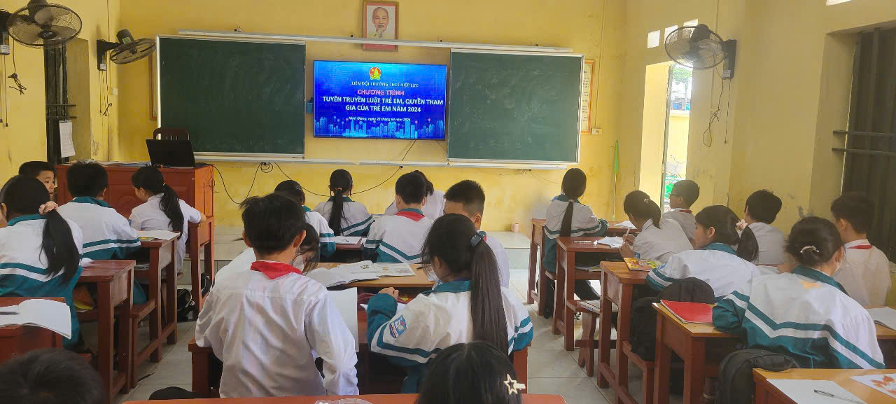 THCS HIỆP LỰC