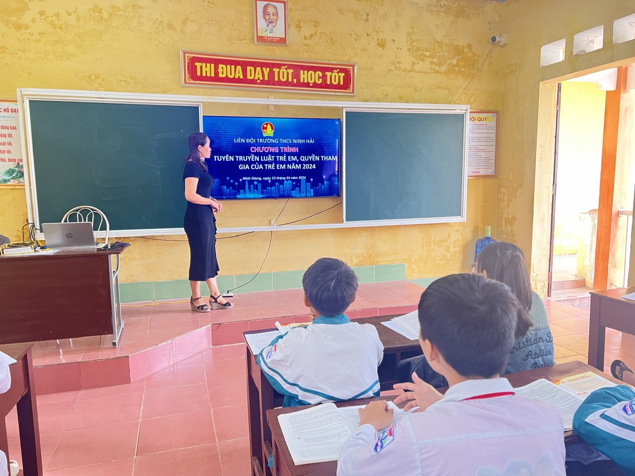 THCS NINH HẢI