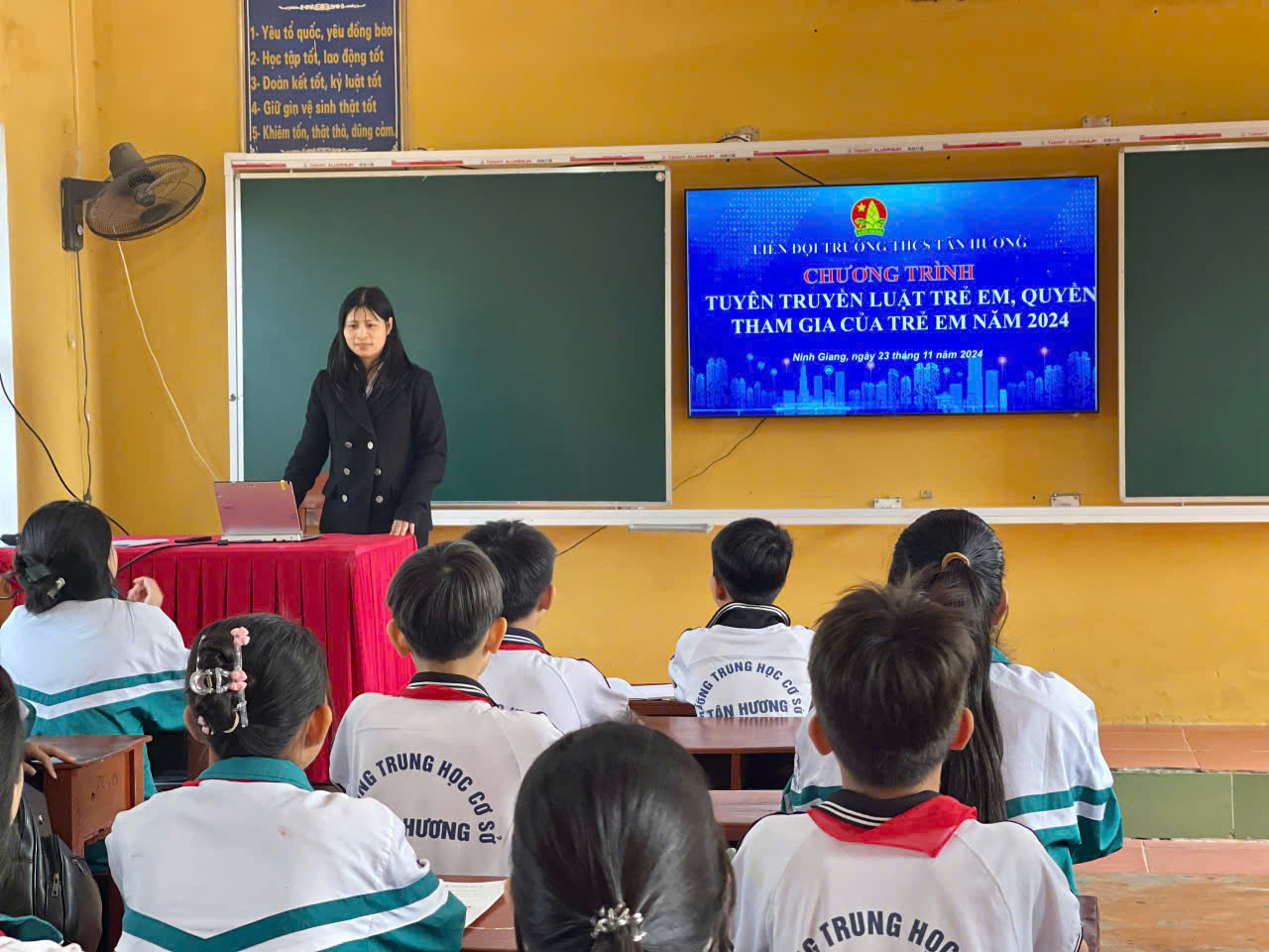 THCS TÂN HƯƠNG