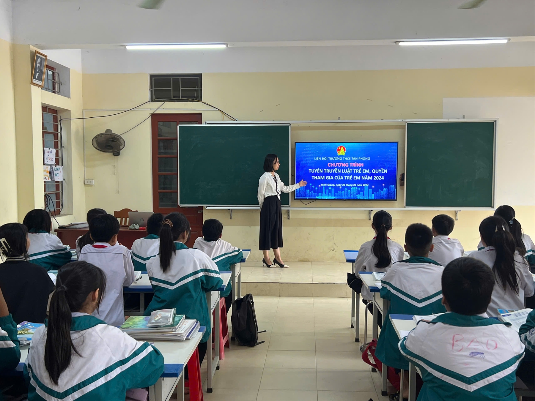 THCS TÂN PHONG