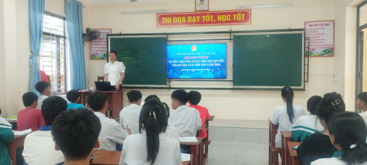 THCS TÂN QUANG