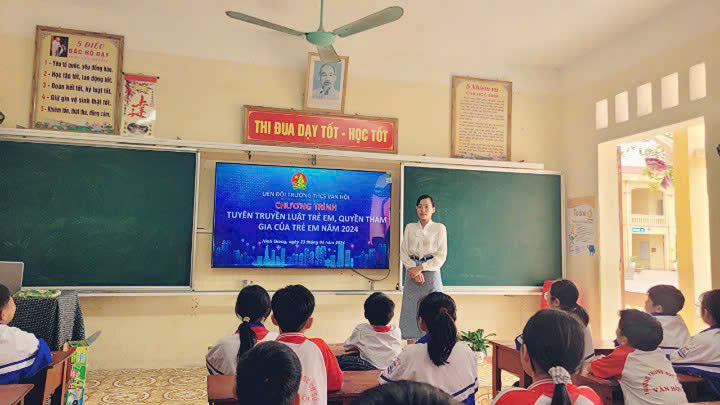 THCS VĂN HỘI