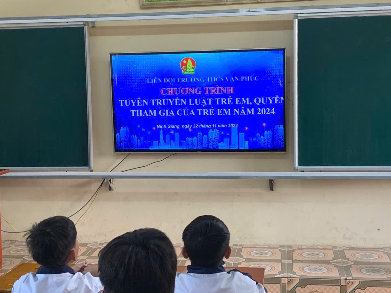 THCS VẠN PHÚC