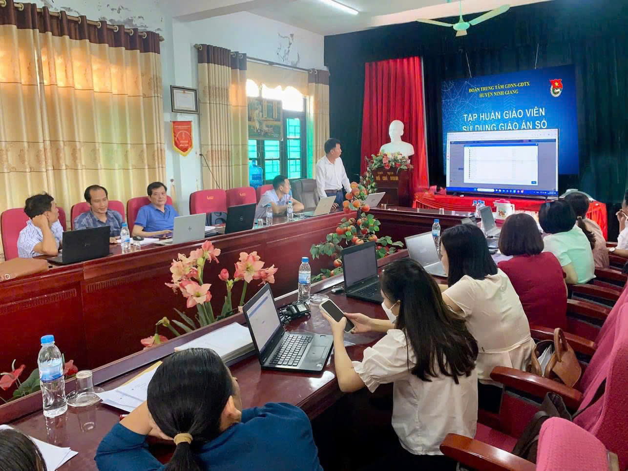 Trung tâm GDNN-GDTX 
