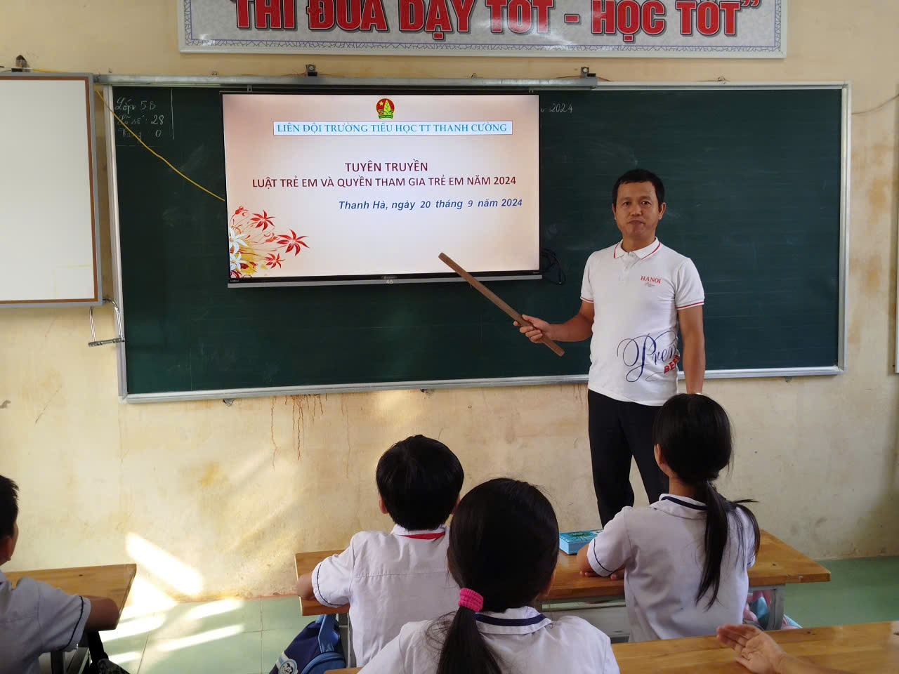 Trường TH Thanh Cường
