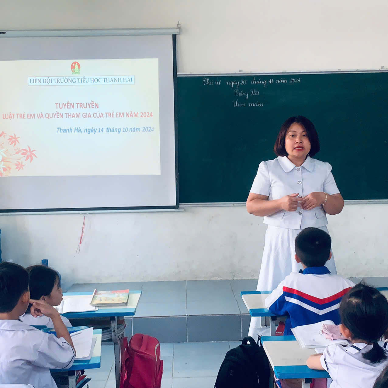 Trường TH Thanh Hải