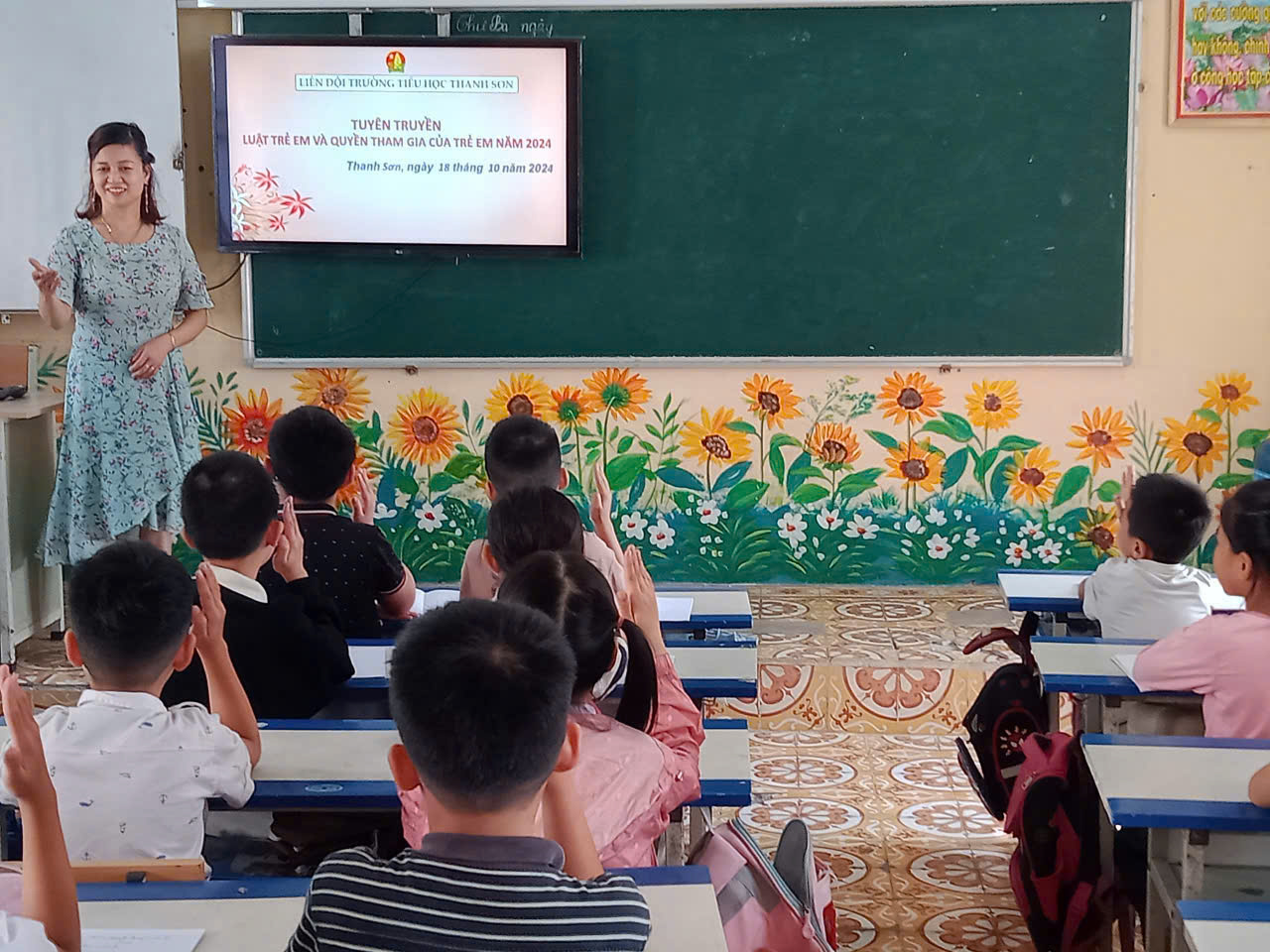 Trường TH Thanh Sơn