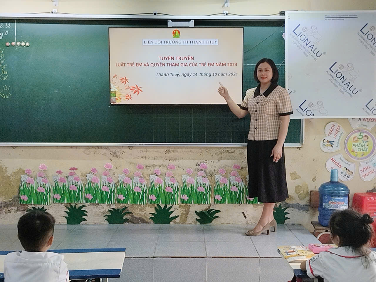 Trường TH Thanh Thuỷ