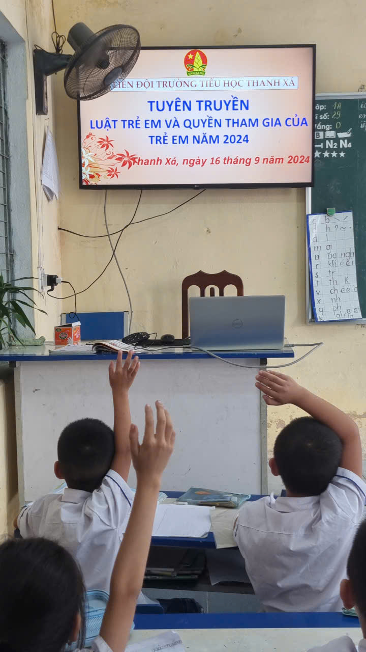 Trường TH Thanh Xá