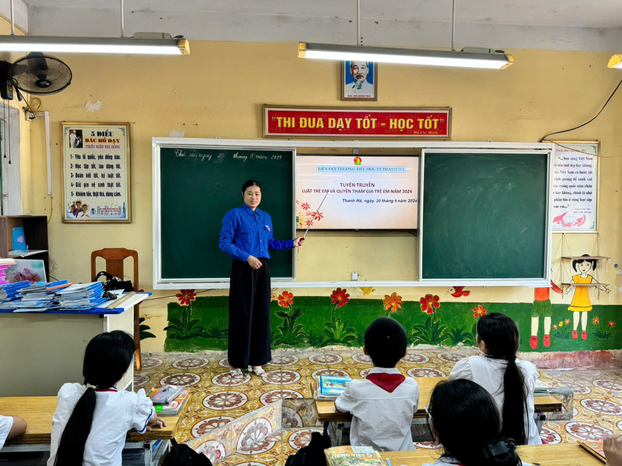 Trường TH TT Thanh Hà
