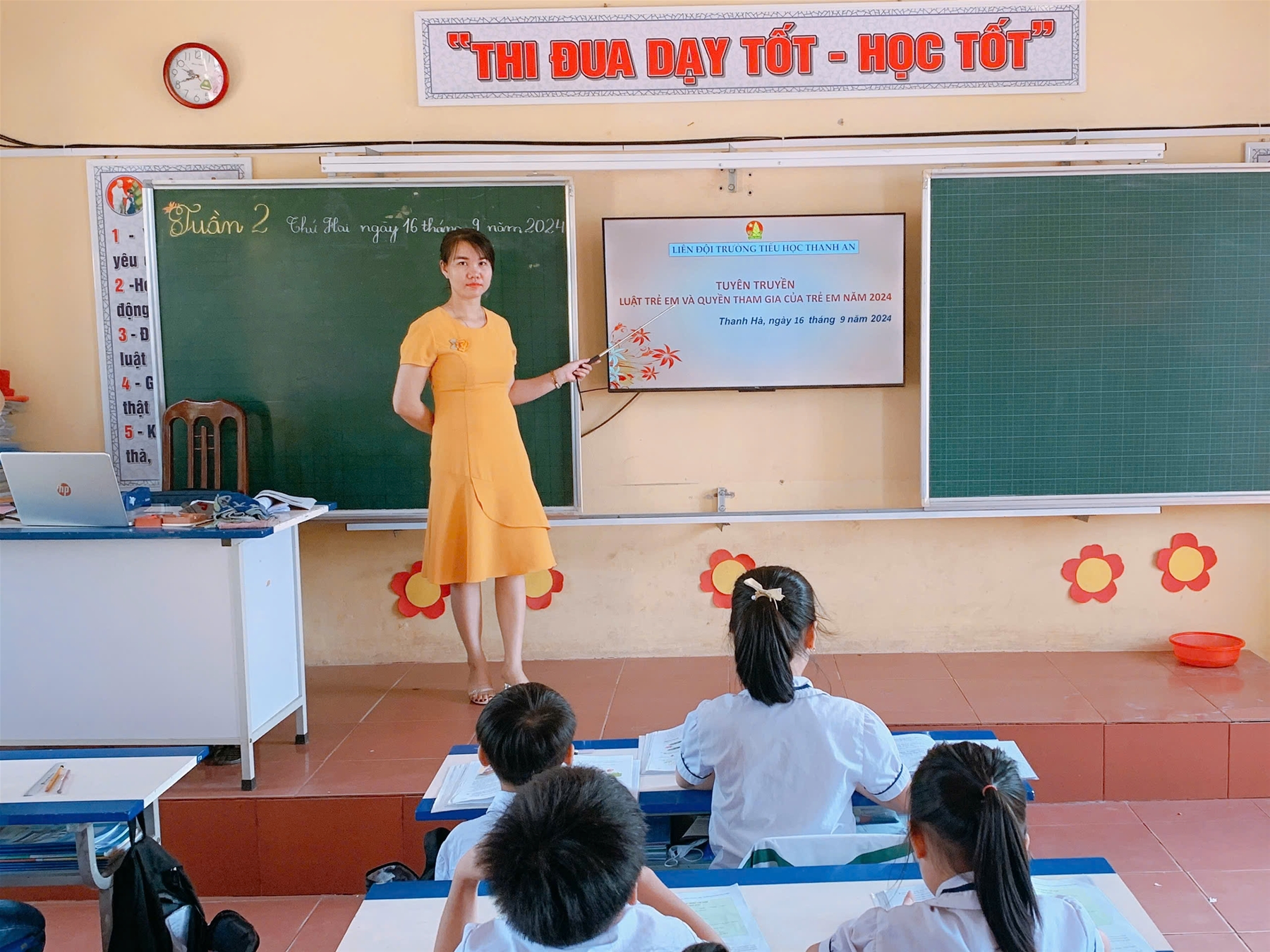 Trường TH Thanh An
