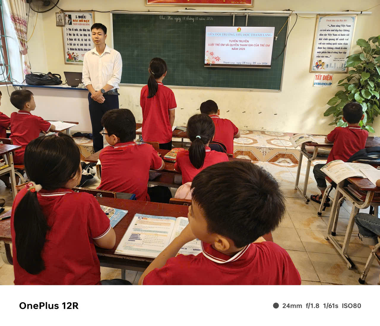 Trường TH Thanh Lang