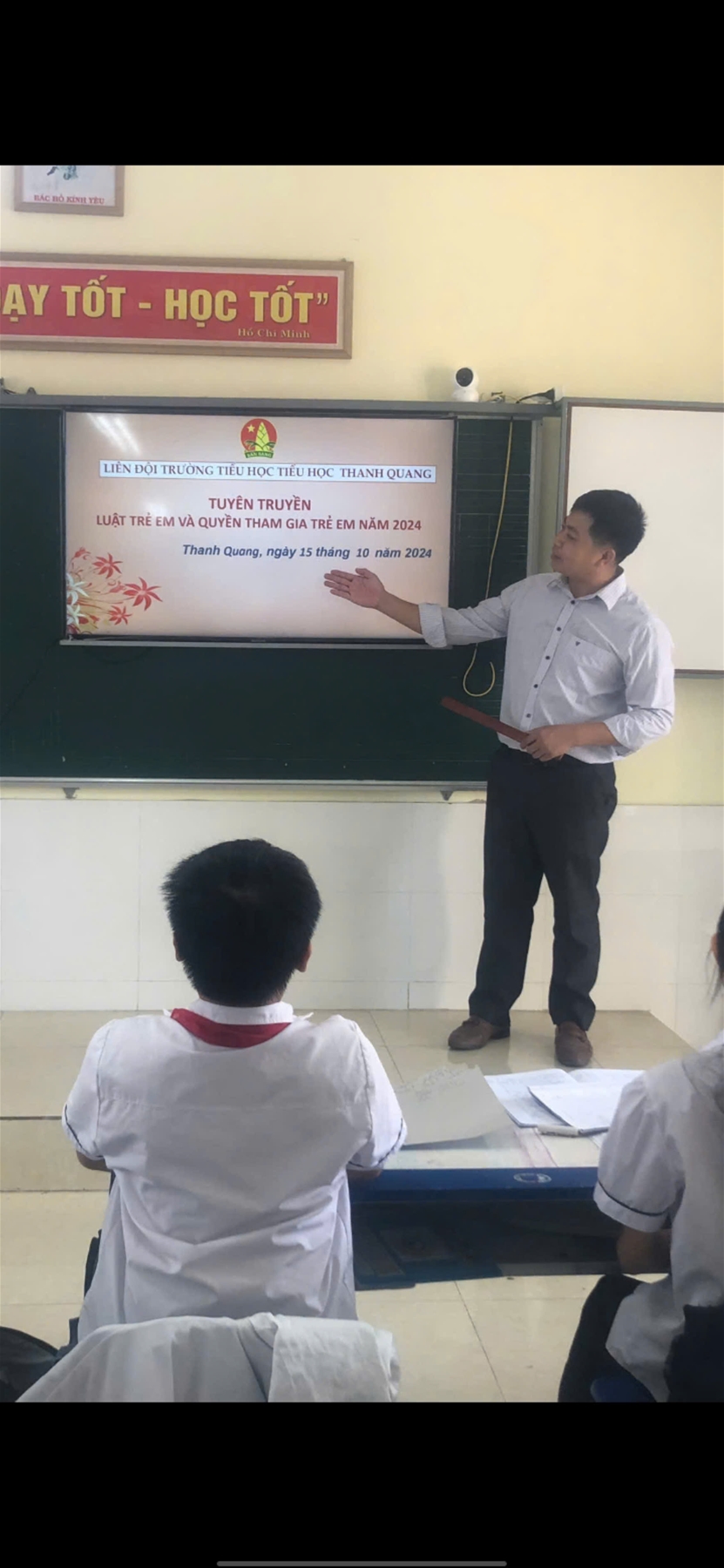 Trường TH Thanh Quang