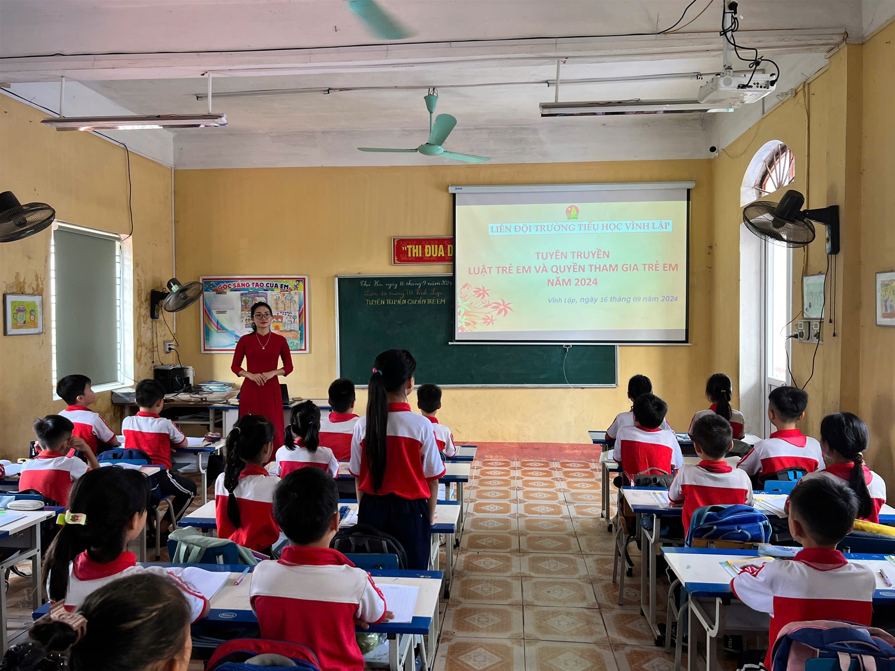 Trường TH Vĩnh Lập