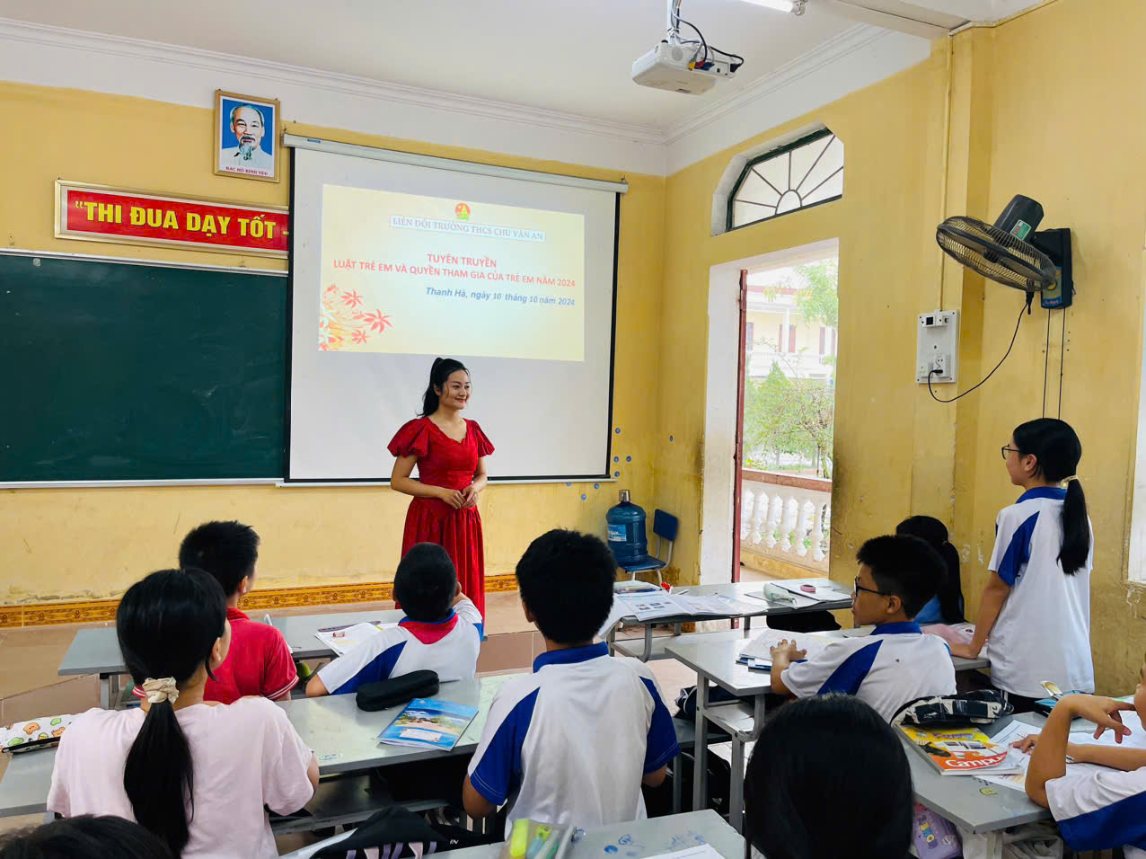 Trường THCS Chu Văn An