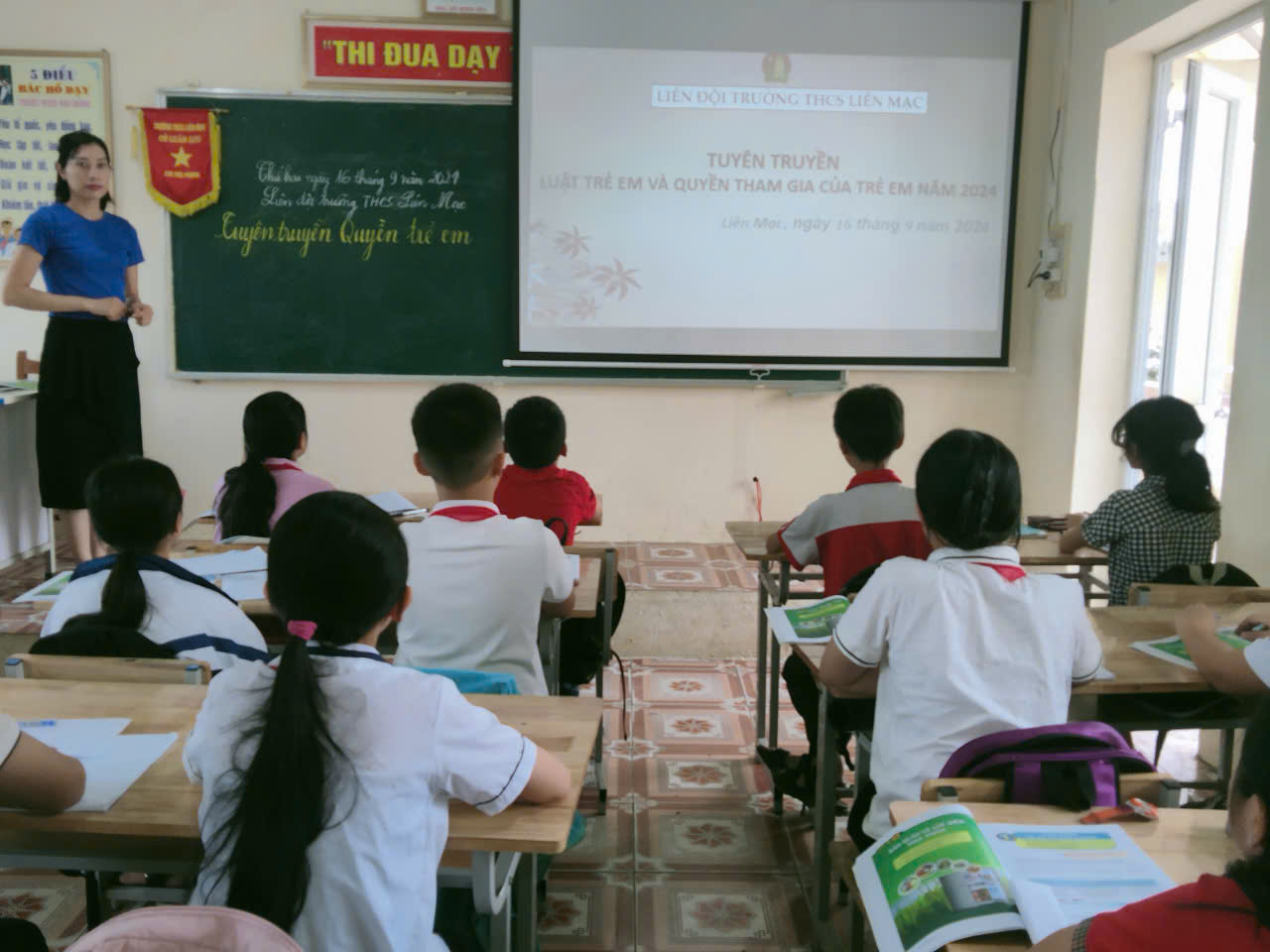 Trường THCS Liên Mạc