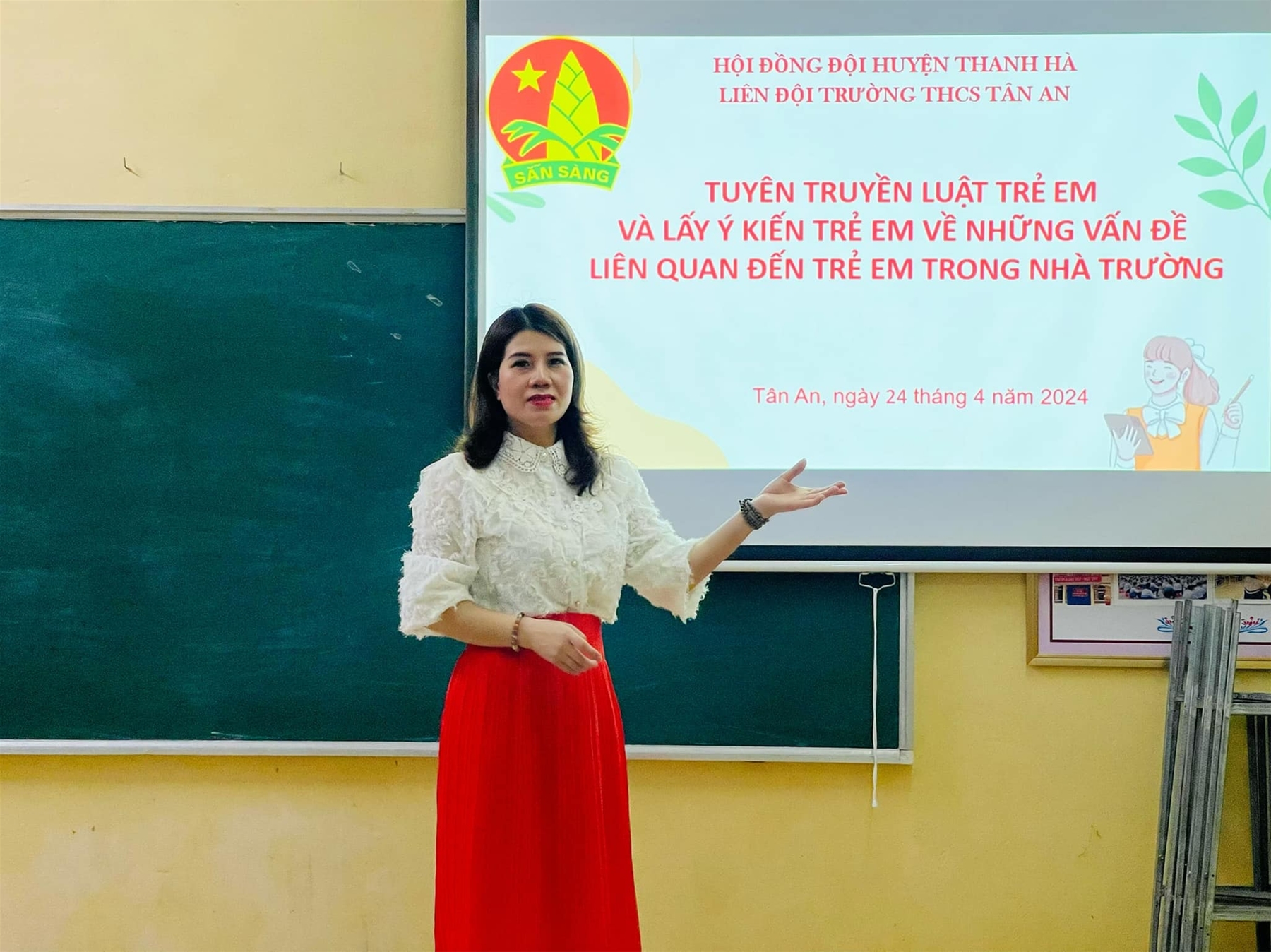 Trường THCS Tân An