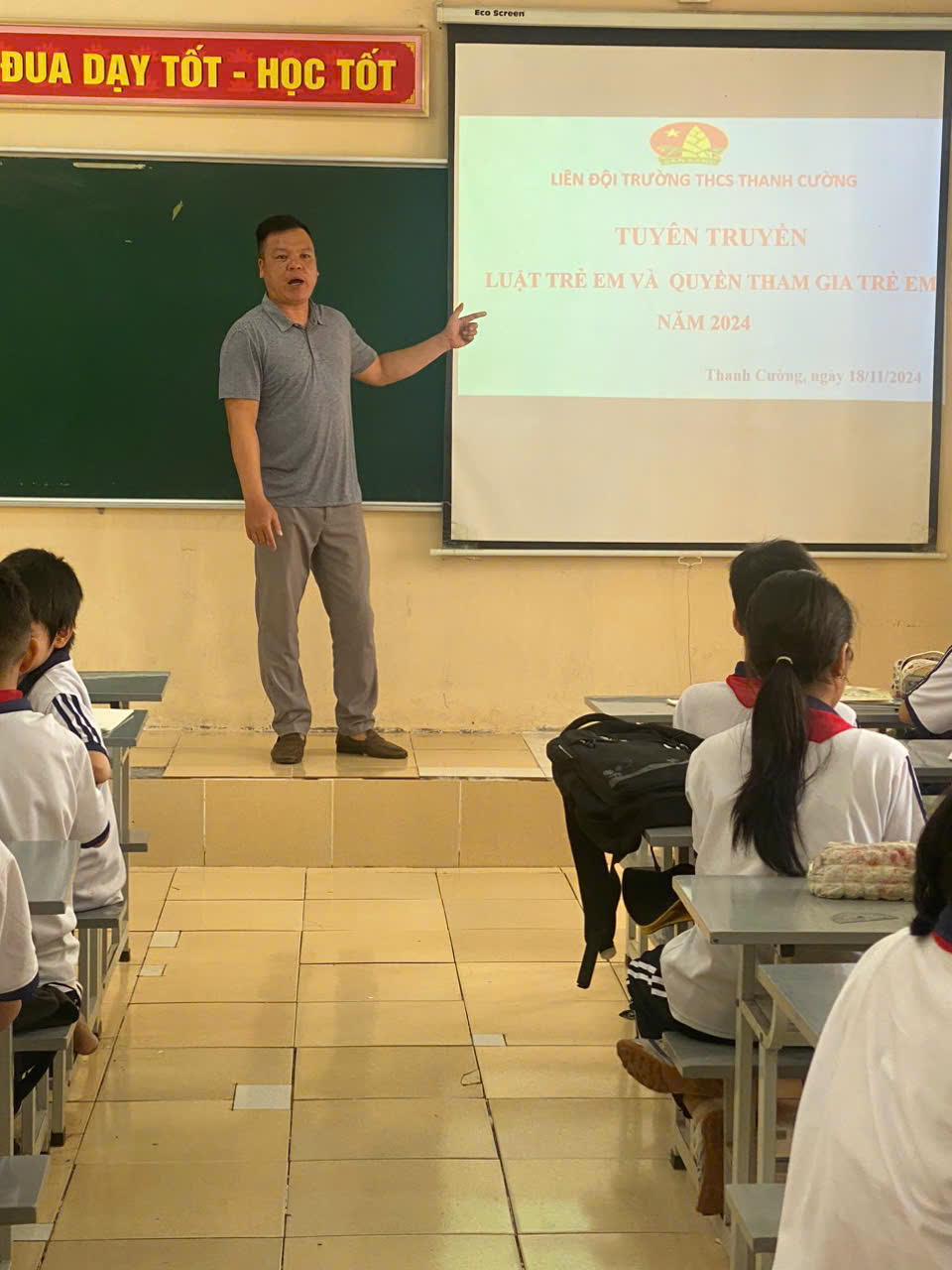 Trường THCS Thanh Cường