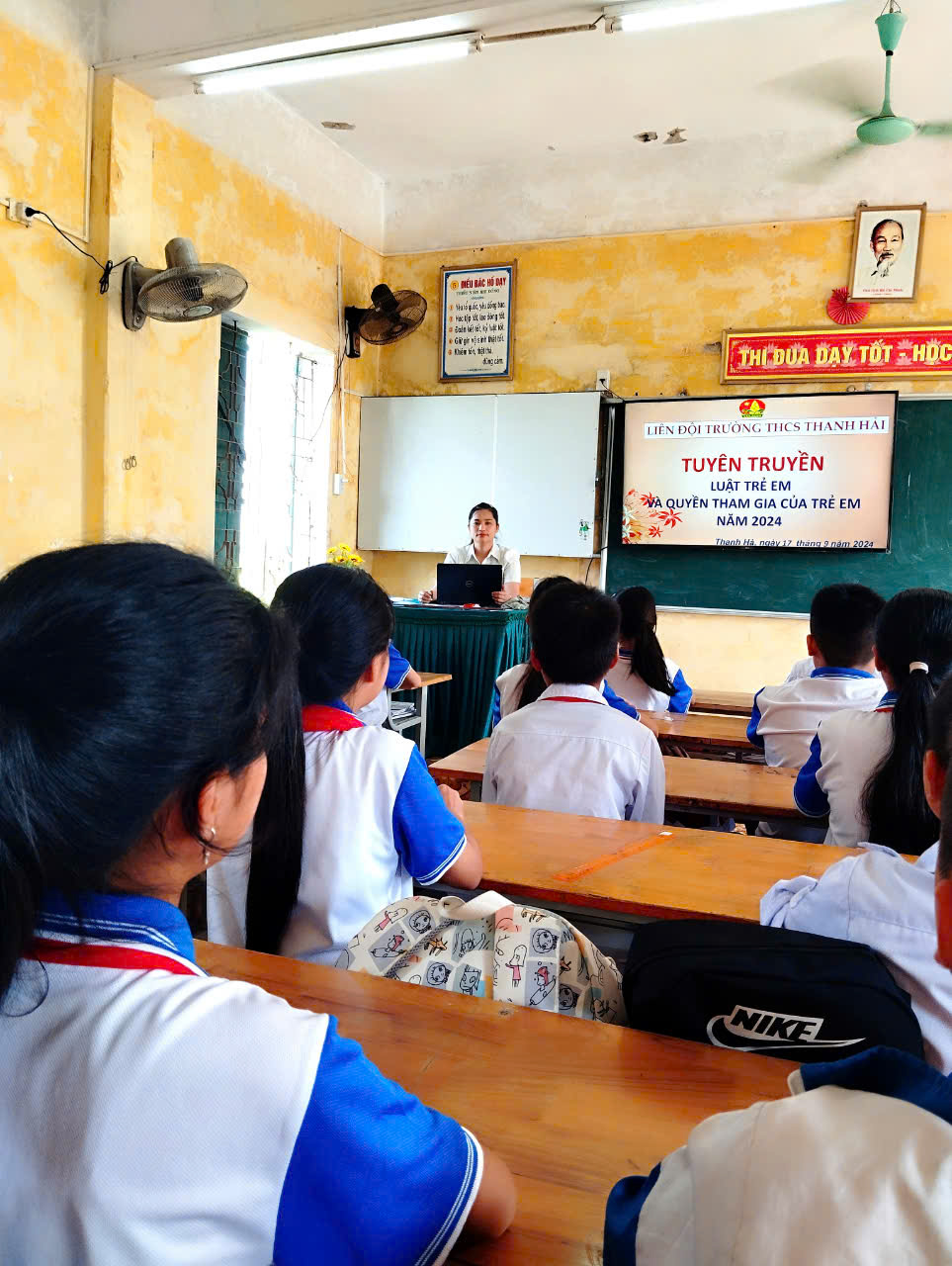 THCS Thanh Hải