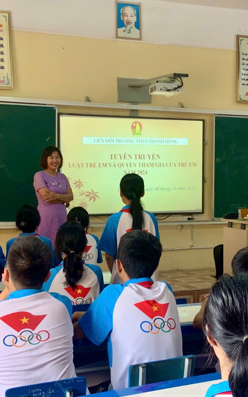THCS Thanh Hồng