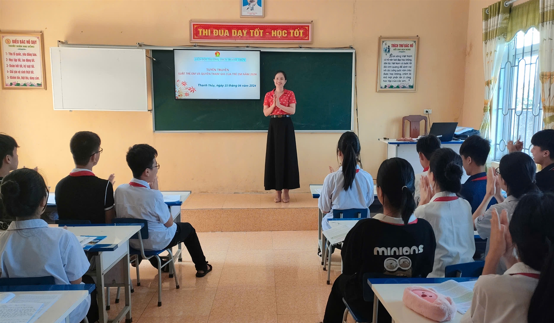 THCS Thanh Thủy