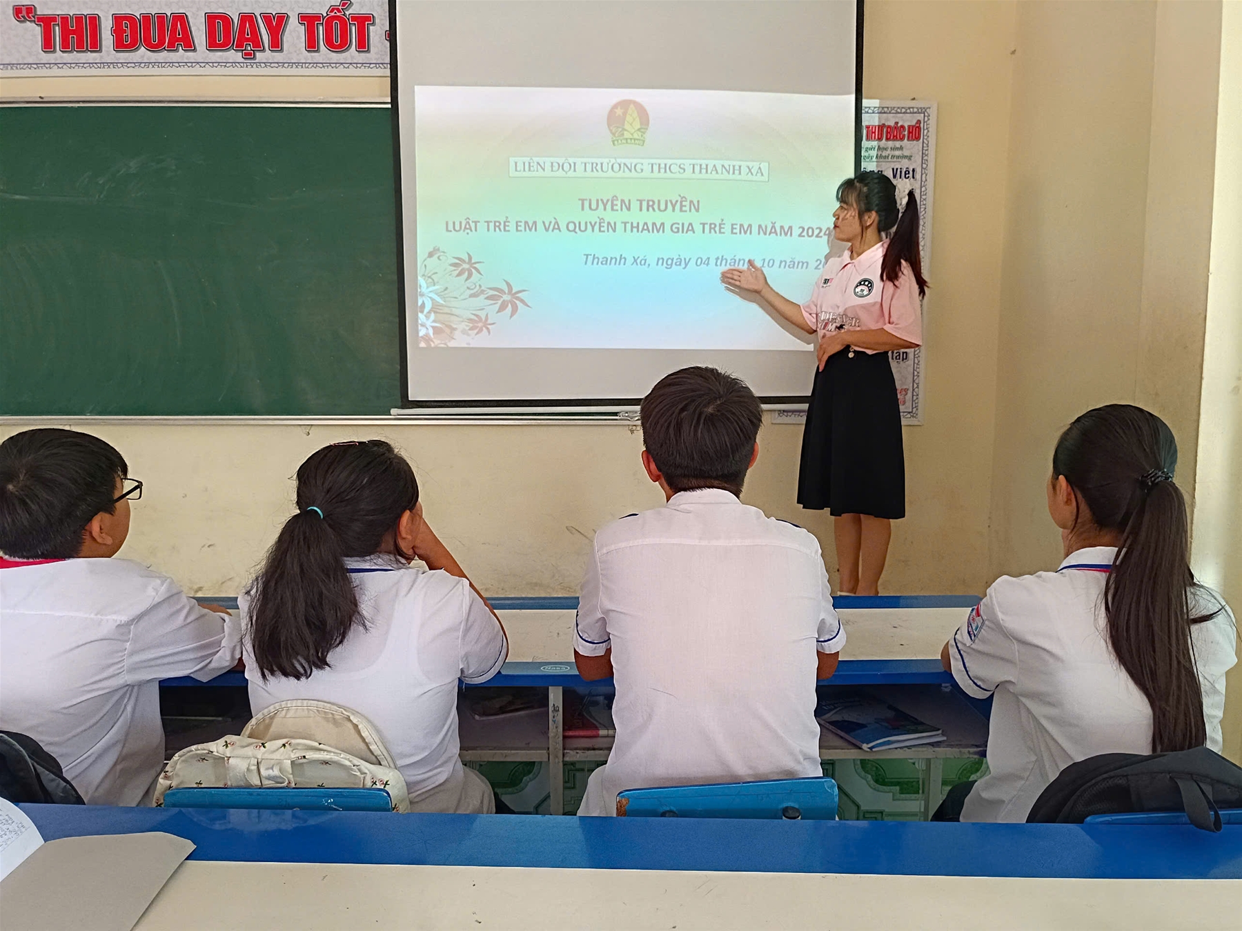 THCS Thanh Xá