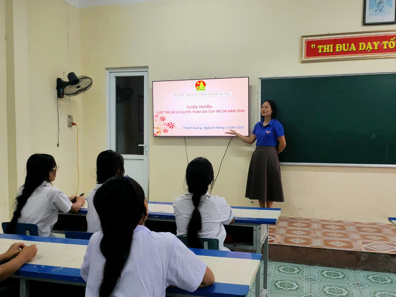 THCS Thanh Quang
