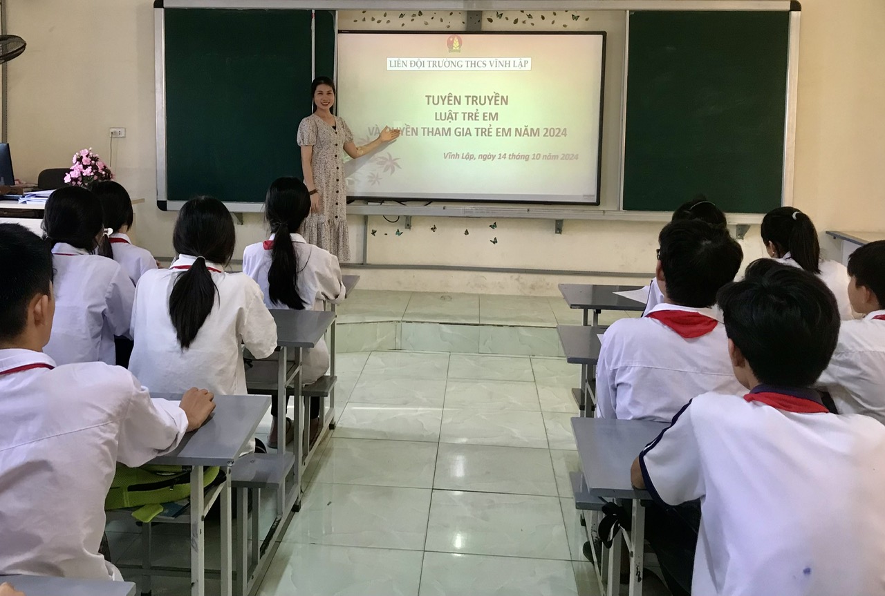THCS Vĩnh Lập