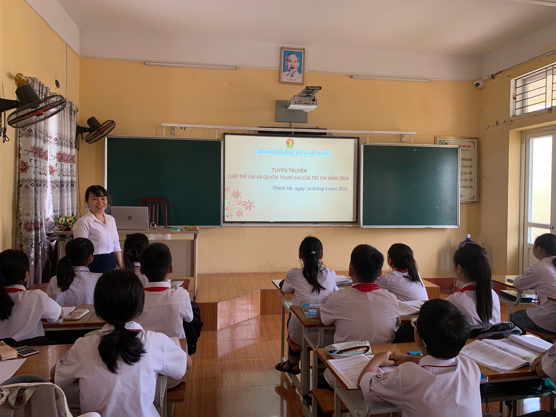 THCS Việt Hồng