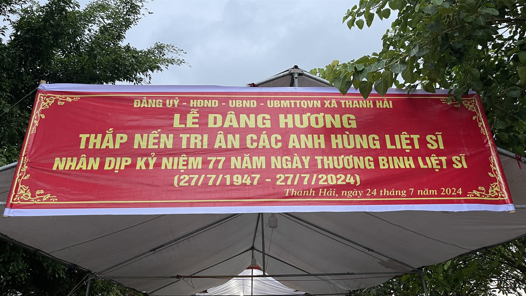 XÃ THANH HẢI