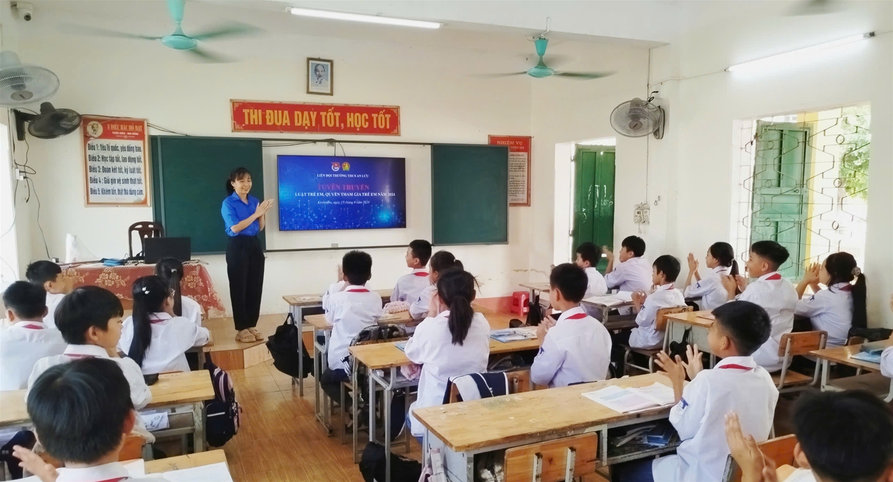 Liên đội THCS An Lưu