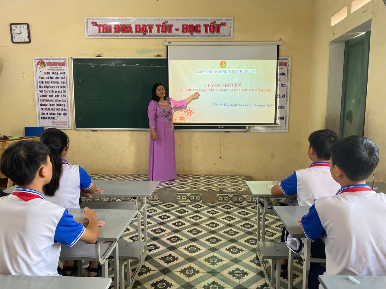 Trường THCS Thanh An