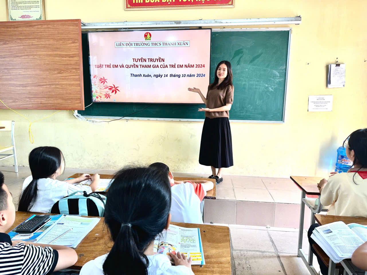 Trường THCS Thanh Xuân